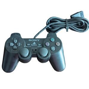 Sony Dualshock 2 PlayStation 2 Controller (PS2) Genuine OEM Tested Working Black